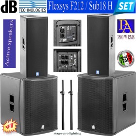 Flexsys F212 / Sub18 H active PA SET